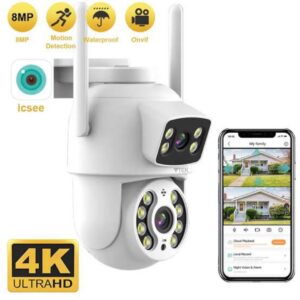 Wifi 6MP Outdoor CCTV Camera