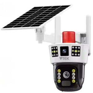 Solar 5MP Outdoor CCTV Camera V380