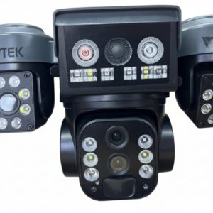 5G 5MP Outdoor Three Lance Camera V380
