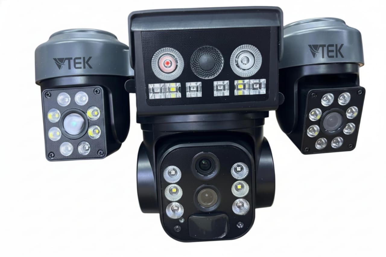 5G 5MP Outdoor Three Lance Camera V380