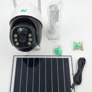 Solar 5MP Single View Outdoor Camera V380